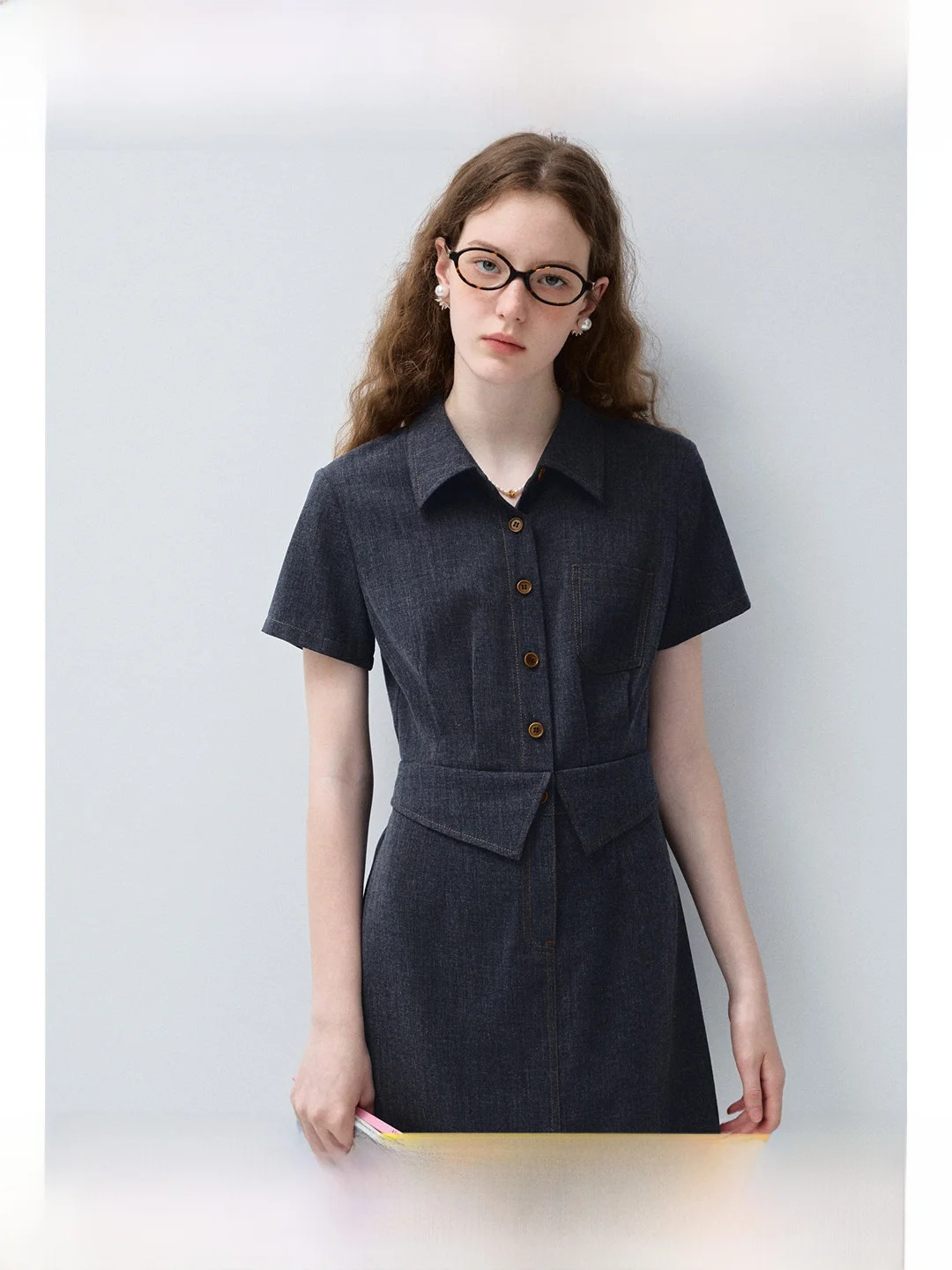 plus Size Women's Dress Turn-down Collar A-line Short Skirt Commute Casual Summer Slimming Illusion Fake Two-Piece Dress
plus Size Women's Dress Turn-down Collar A-line Short Skirt Commute Casual Summer Slimming Illusion Fake Two-Piece Dress