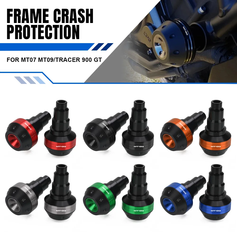 Frame Slider Fairing Guard Crash Protector Motorcycle Accessories Falling Protection For Yamaha MT07 MT09/Tracer 900 GT MT-07/09
Frame Slider Fairing Guard Crash Protector Motorcycle Accessories Falling Protection For Yamaha MT07 MT09/Tracer 900 GT MT-07/09
