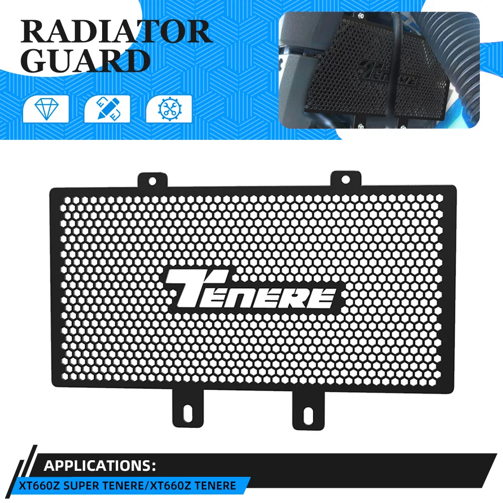 For YAMAHA XT660Z Tenere XT 660Z XTZ 660 Motorcycle Radiator Grill Guard Grille Protection Cover Net Mesh XT660 Z 2008 - 2016
For YAMAHA XT660Z Tenere XT 660Z XTZ 660 Motorcycle Radiator Grill Guard Grille Protection Cover Net Mesh XT660 Z 2008 - 2016