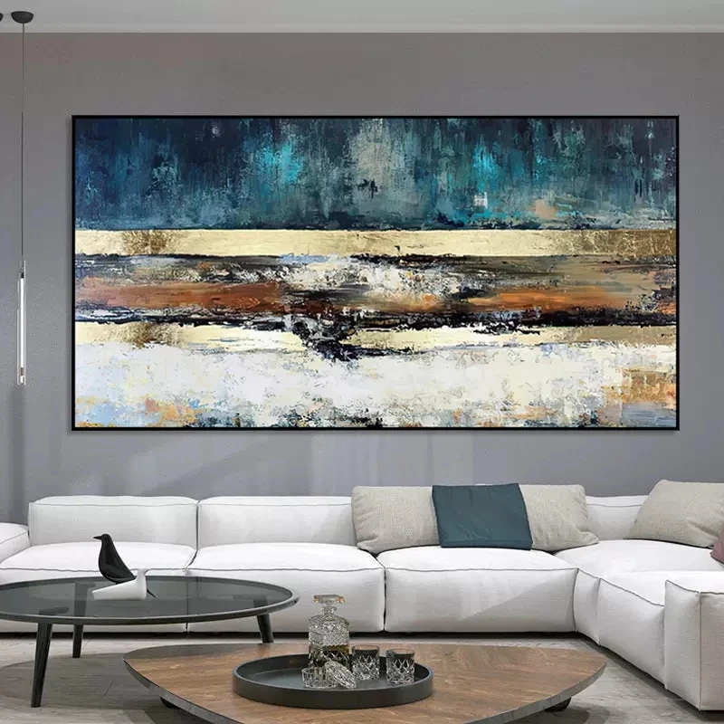 Beautiful Abstract Landscape Oil Painting Restaurant Wall Art Decoration Acrylic Artwork Home Decor Dropshipping Unframed
Beautiful Abstract Landscape Oil Painting Restaurant Wall Art Decoration Acrylic Artwork Home Decor Dropshipping Unframed