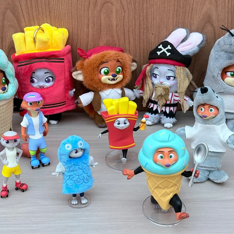 Zootopia Judy Nick слепая коробка-украшение для рабочего стола ручной работы модный коллекционный домашний декор подарок на день рождения игрушка и хобби
Zootopia Judy Nick слепая коробка-украшение для рабочего стола ручной работы модный коллекционный домашний декор подарок на день рождения игрушка и хобби