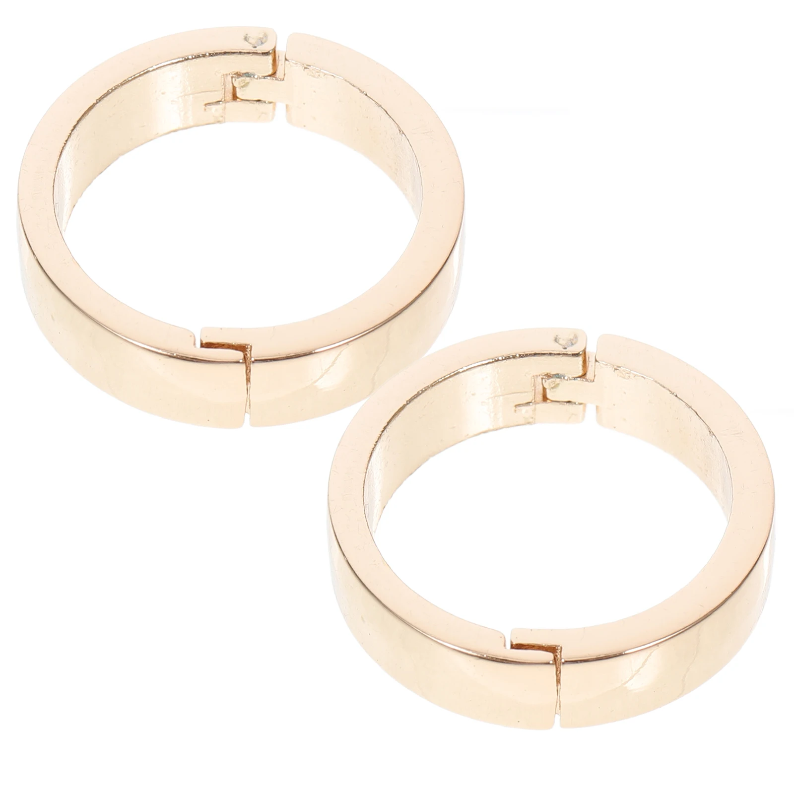 2 Pcs Book Binder Supplies Clasps Ring Rings Circle Clips Buckle Gift Card for Diy Binding Coils Spines
2 Pcs Book Binder Supplies Clasps Ring Rings Circle Clips Buckle Gift Card for Diy Binding Coils Spines