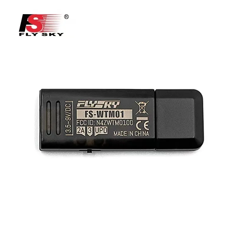 FLYSKY FS-WTM01 Wireless Coach Module with Built-in AFHDS2A/AFHDS3 Dual Protocol RC Accessory Toy