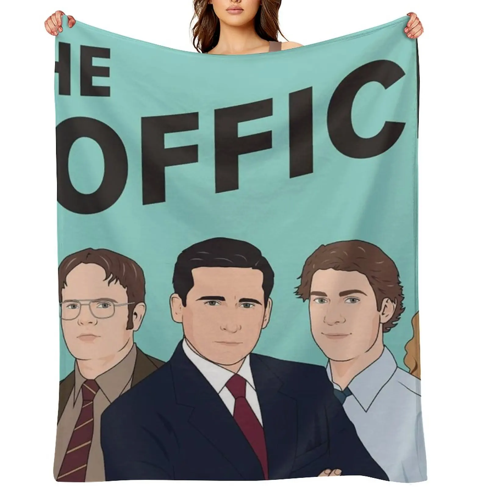 The Office Throw Blanket Blankets For Sofas Summer Beddings funny gift Baby Blankets
The Office Throw Blanket Blankets For Sofas Summer Beddings funny gift Baby Blankets