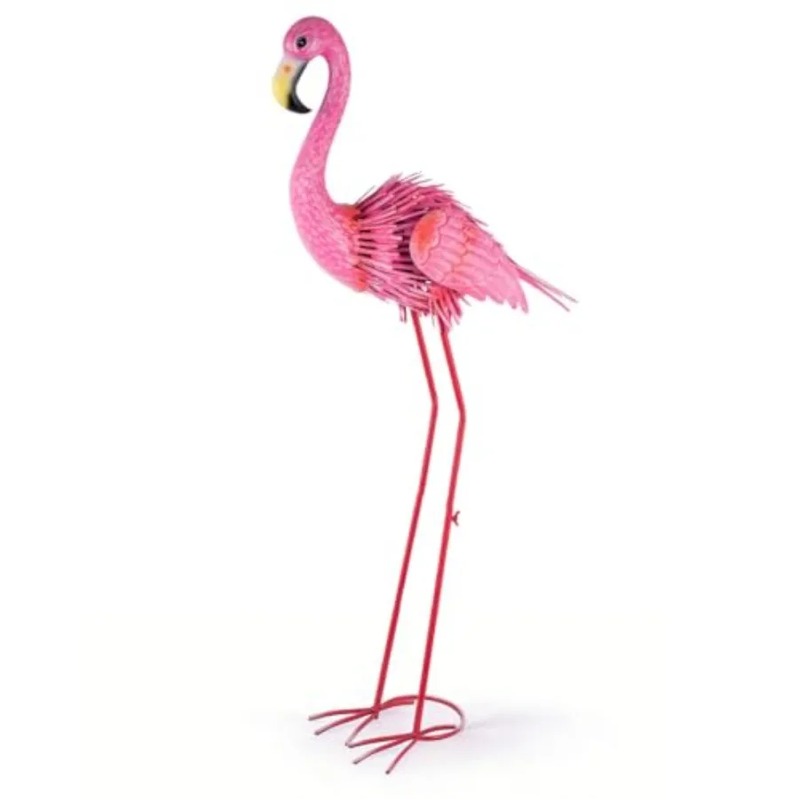 35" Flamingo Garden Statues and Sculptures, Metal Birds Yard Art Outdoor Statue, Large Pink Flamingo Lawn Ornaments for Home, P
35" Flamingo Garden Statues and Sculptures, Metal Birds Yard Art Outdoor Statue, Large Pink Flamingo Lawn Ornaments for Home, P