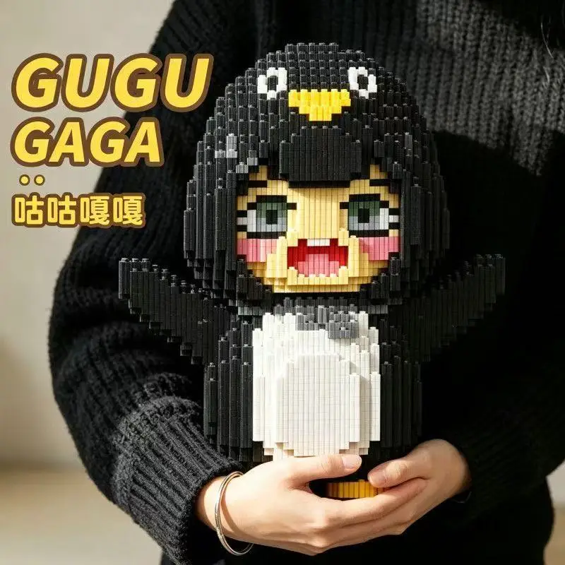 30cm Cartoon Penguin Doll Building Block Toy 3D Stereoscopic Assembly Toy Birthday Gift for Boys and Girls Puzzle Festival Gift
30cm Cartoon Penguin Doll Building Block Toy 3D Stereoscopic Assembly Toy Birthday Gift for Boys and Girls Puzzle Festival Gift
