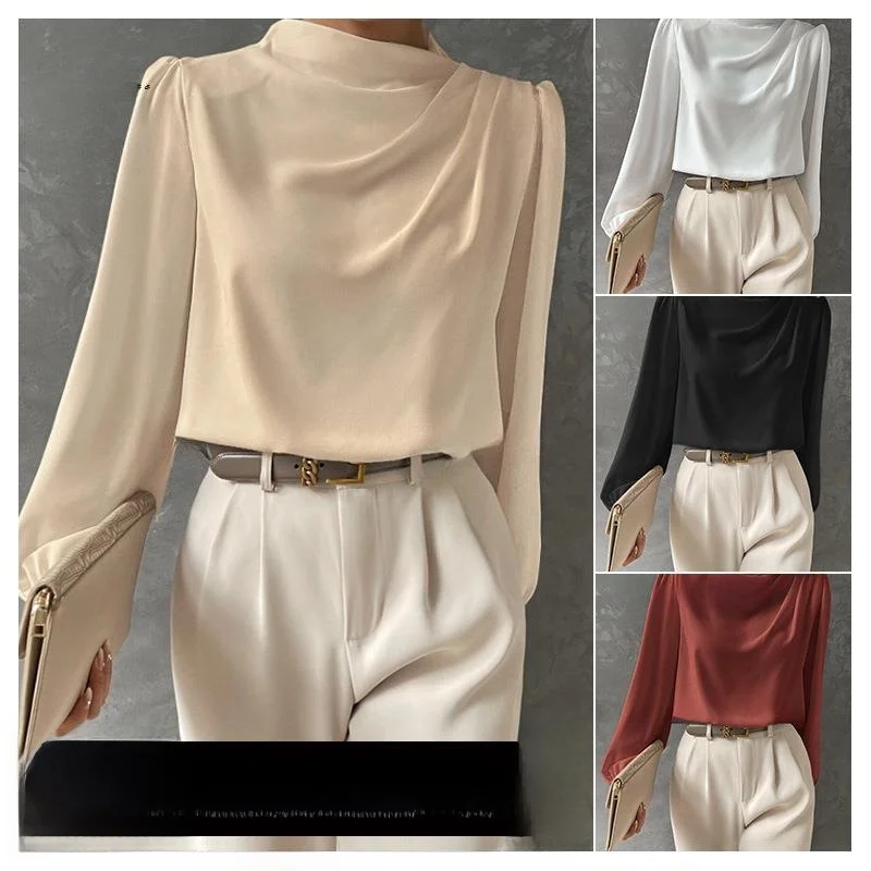 Женский атласный пуловер с длинными рукавами, не деформируемый, модный, из высококачественного материала, A0080
Женский атласный пуловер с длинными рукавами, не деформируемый, модный, из высококачественного материала, A0080