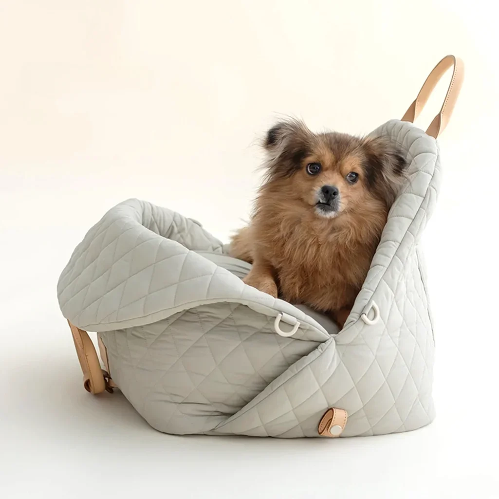 Deluxe dog carrying purse, waterproof designer pet carrying bag, comfortable dog car seat for travel and outdoors
Deluxe dog carrying purse, waterproof designer pet carrying bag, comfortable dog car seat for travel and outdoors
