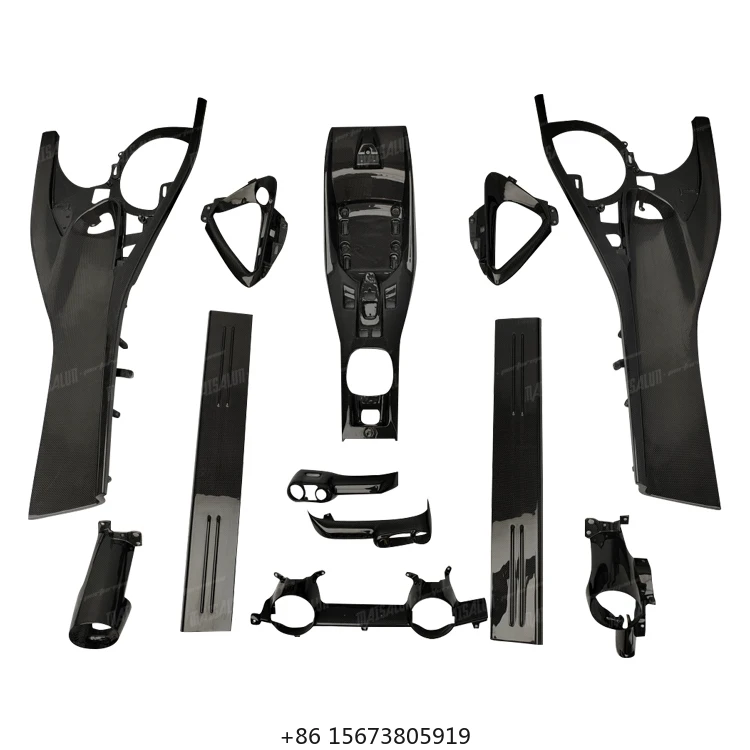 Автомобильные аксессуары для 812: Обновленный интерьер в стиле OEM из сухого карбона
Автомобильные аксессуары для 812: Обновленный интерьер в стиле OEM из сухого карбона