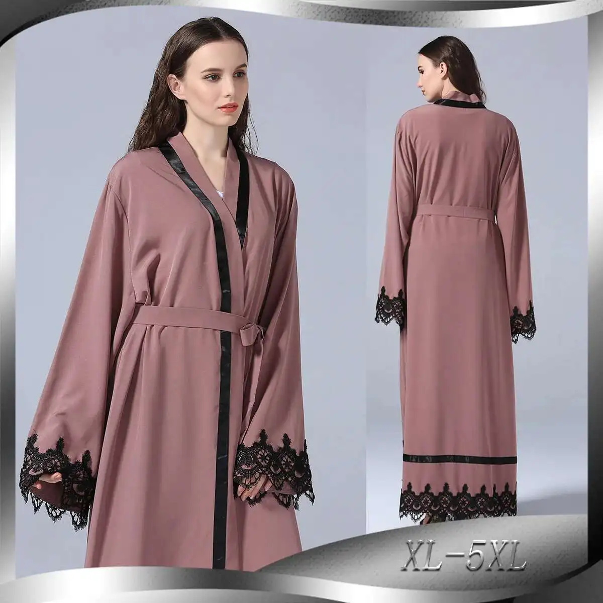 Fashion Lace Dress Muslim Dubai Robe 1555 Africains Kebaya 2025 Muslim Long Dress Robe Abaya Ramadan Dubai Luxury Islam Elegant
Fashion Lace Dress Muslim Dubai Robe 1555 Africains Kebaya 2025 Muslim Long Dress Robe Abaya Ramadan Dubai Luxury Islam Elegant