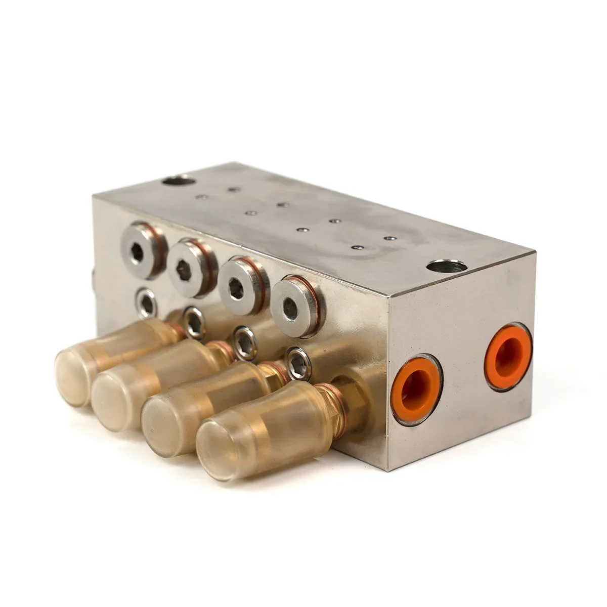 Hot SalesDual Line Lubrication Oil Manifold Injector Progressive Distributor Metering Grease Dispenser Block Divider Valve
Hot SalesDual Line Lubrication Oil Manifold Injector Progressive Distributor Metering Grease Dispenser Block Divider Valve