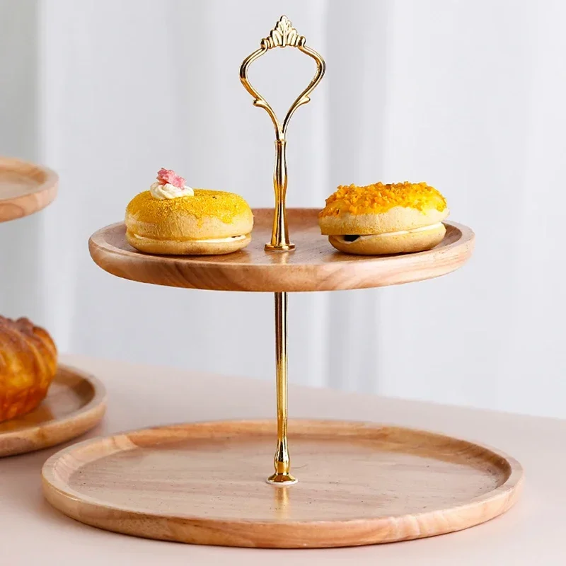 Nice Fruit Plate Home Double-Layer Cake Stand Dessert Wooden Stand Table Decor Wedding Commercial Display Cake Stand Candy Tray
Nice Fruit Plate Home Double-Layer Cake Stand Dessert Wooden Stand Table Decor Wedding Commercial Display Cake Stand Candy Tray