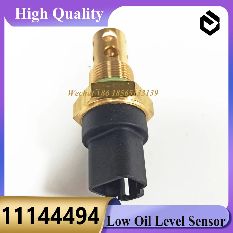 Wheel Loaders 11144494 Low Oil Level Sensor for 90E L70E L110E L120E
Wheel Loaders 11144494 Low Oil Level Sensor for 90E L70E L110E L120E