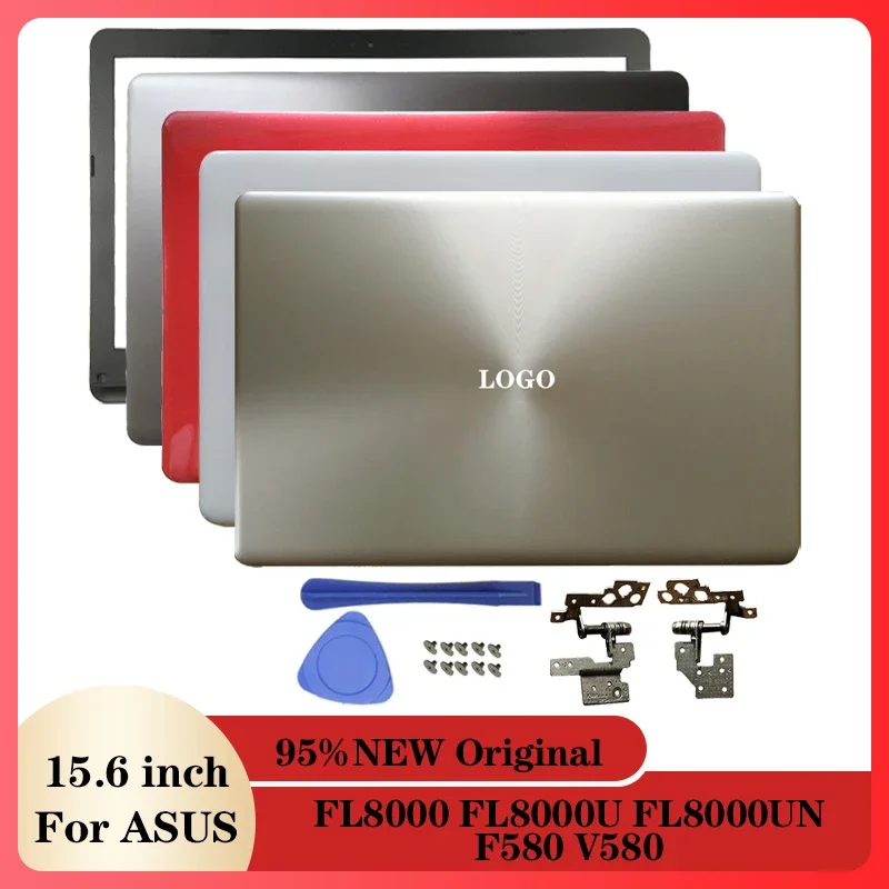 95% NEW Original Laptop LCD Back Cover/Front Bezel/Hinges For ASUS FL8000 FL8000U FL8000UN F580 V580
95% NEW Original Laptop LCD Back Cover/Front Bezel/Hinges For ASUS FL8000 FL8000U FL8000UN F580 V580