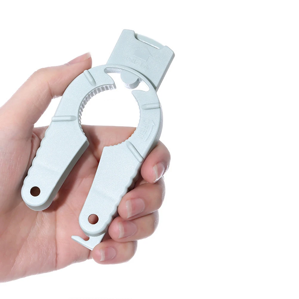 2Pcs Bottle Opener Can Kitchen Gadgets Ergonomic Jar Openers Multifunctional Key Screw Cap AntiSlip Plastic Lid Tool for Camping
2Pcs Bottle Opener Can Kitchen Gadgets Ergonomic Jar Openers Multifunctional Key Screw Cap AntiSlip Plastic Lid Tool for Camping