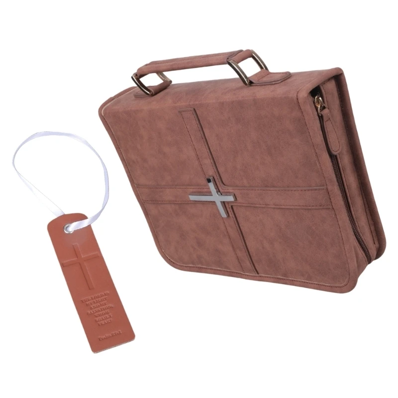 340D Traditional Brown Leather Bible Case Including Fasteners And Motivational
340D Traditional Brown Leather Bible Case Including Fasteners And Motivational