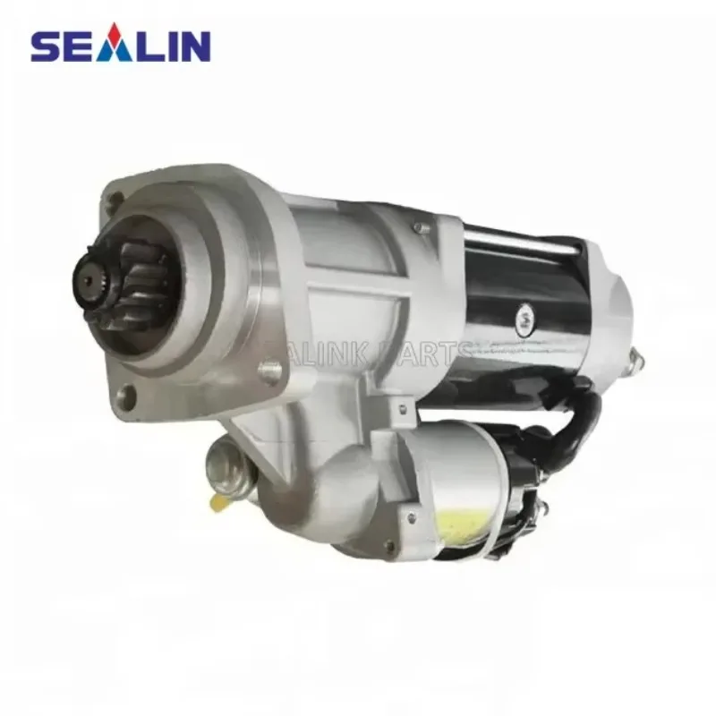 8200078 8300023 3965282 8300023 3965282RX Starter Motor 19026032 10461776 CST60615 for Cummins QSB6.7 R290-9 38MTC 24V 10T 7.5KW
8200078 8300023 3965282 8300023 3965282RX Starter Motor 19026032 10461776 CST60615 for Cummins QSB6.7 R290-9 38MTC 24V 10T 7.5KW