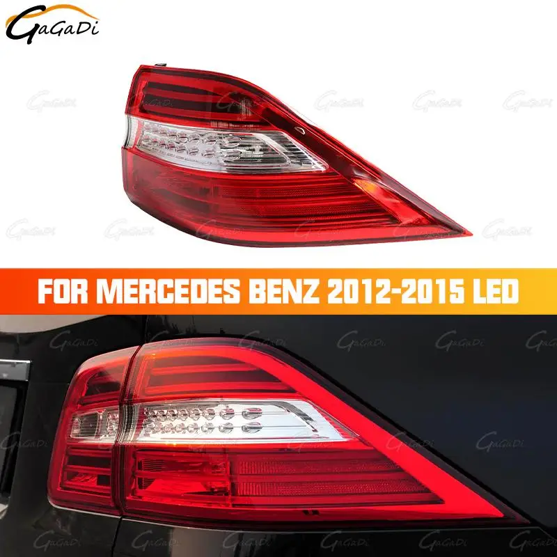GaGaDi для Mercedes Benz ML350 ML550 W166 2012-2015 светодиодный задний фонарь правый внешний боковой новый запасной задний фонарь автозапчасти
GaGaDi для Mercedes Benz ML350 ML550 W166 2012-2015 светодиодный задний фонарь правый внешний боковой новый запасной задний фонарь автозапчасти