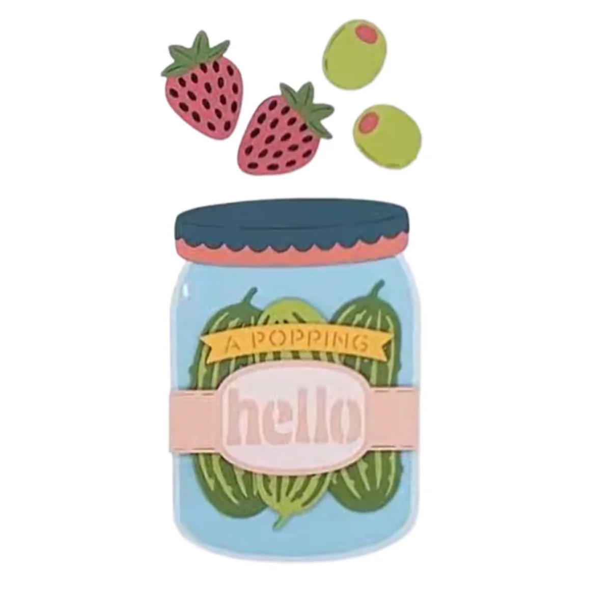 Market Jar Trio Metal Cutting Dies Clear Stamps Stencil Hot Foil For DIY Making Card Scrapbook Embossed Paper Album Craft
Market Jar Trio Metal Cutting Dies Clear Stamps Stencil Hot Foil For DIY Making Card Scrapbook Embossed Paper Album Craft