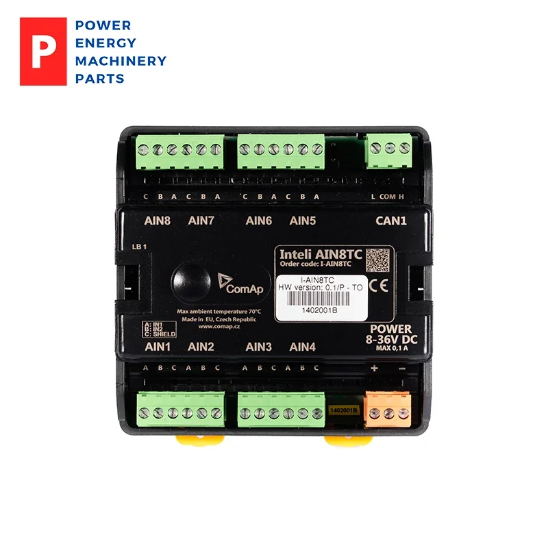 Original High Quality Inteli AIN8TC Analog Input Controller I-AIN8TC Control Module
Original High Quality Inteli AIN8TC Analog Input Controller I-AIN8TC Control Module