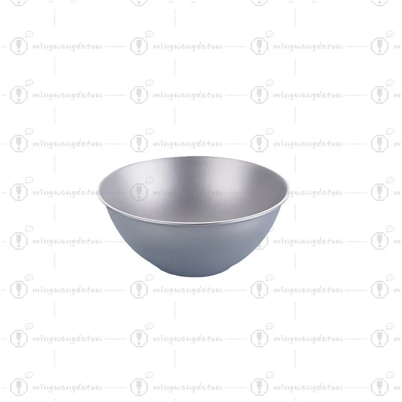 Pure Titanium Double Layer Insulated Bowl Anti-Scald Lightweight Titanium Tableware Set for Outdoor Camping Picnic
Pure Titanium Double Layer Insulated Bowl Anti-Scald Lightweight Titanium Tableware Set for Outdoor Camping Picnic