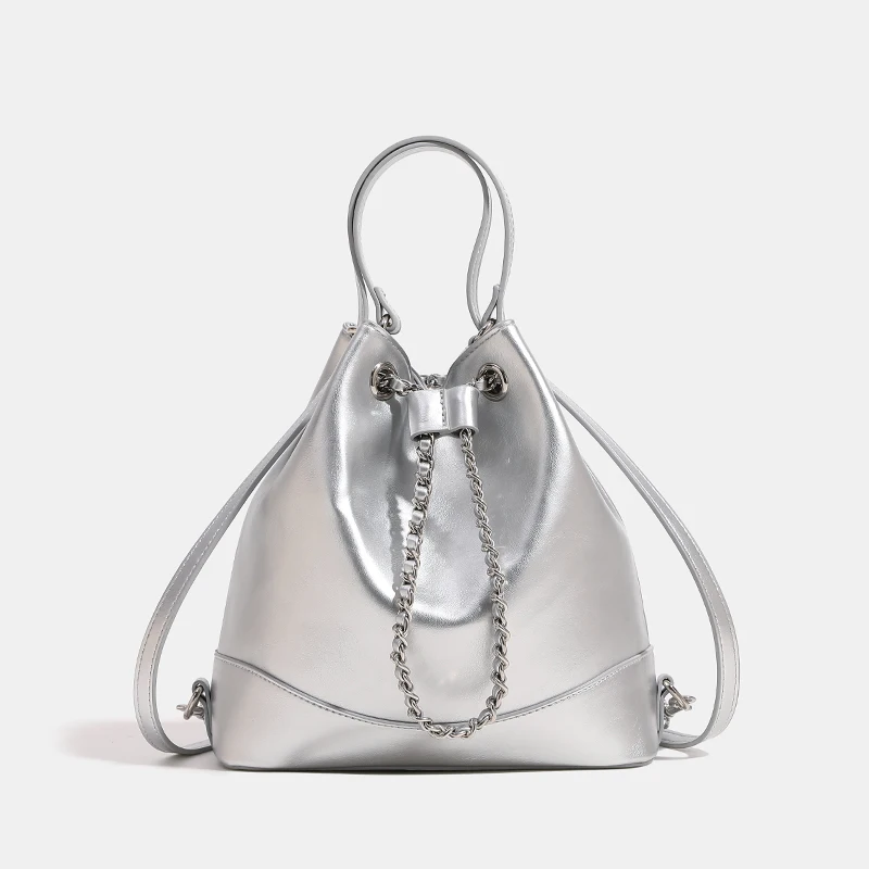 Solid Color Small Backpack Pu Leather Casual Fashion Women Luxury High Quality Shoulder Bags Designer Handbag Versatile New
Solid Color Small Backpack Pu Leather Casual Fashion Women Luxury High Quality Shoulder Bags Designer Handbag Versatile New