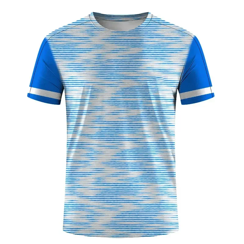 Men's 3D Print T-shirt Short-sleeved Fashion T Shirts Round Neck Summer Tops Daily Casual Boys Girls Gym Clothing Streetwear
Men's 3D Print T-shirt Short-sleeved Fashion T Shirts Round Neck Summer Tops Daily Casual Boys Girls Gym Clothing Streetwear