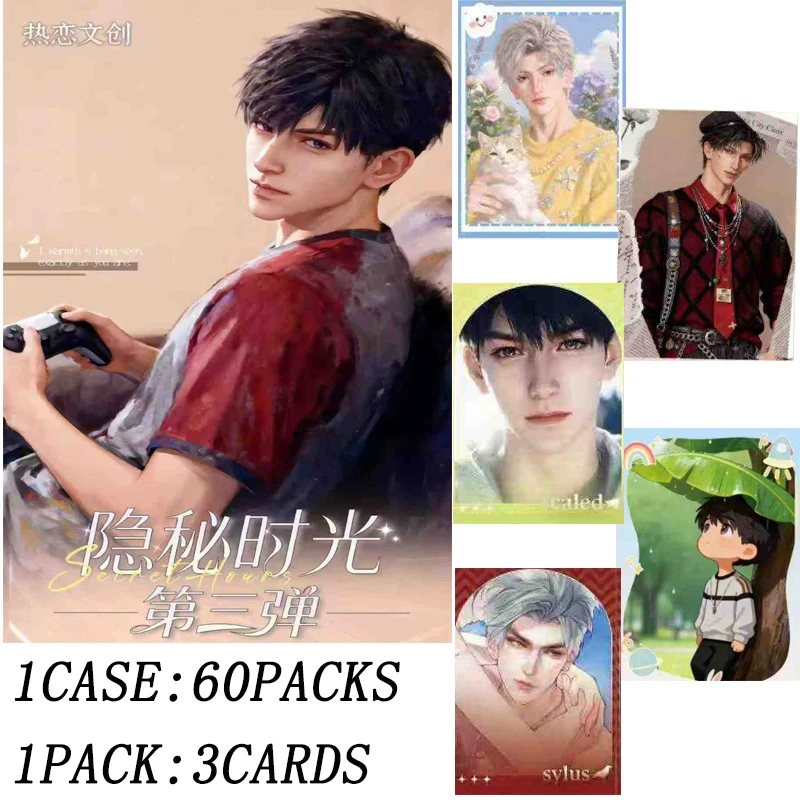 Оптовая продажа Love And Deep Space Boyfriend Rip Card Collection Secret Time Series 310+ Styles Hot Anime Merch Limited
Оптовая продажа Love And Deep Space Boyfriend Rip Card Collection Secret Time Series 310+ Styles Hot Anime Merch Limited