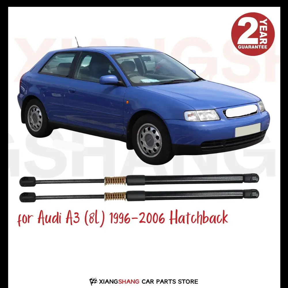 2pcs Rear Auto Open With Spring Damper for Audi A3 (8L) 1996-2006 Hatchback Tailgate Trunk Boot Gas Charged Gas Struts
2pcs Rear Auto Open With Spring Damper for Audi A3 (8L) 1996-2006 Hatchback Tailgate Trunk Boot Gas Charged Gas Struts