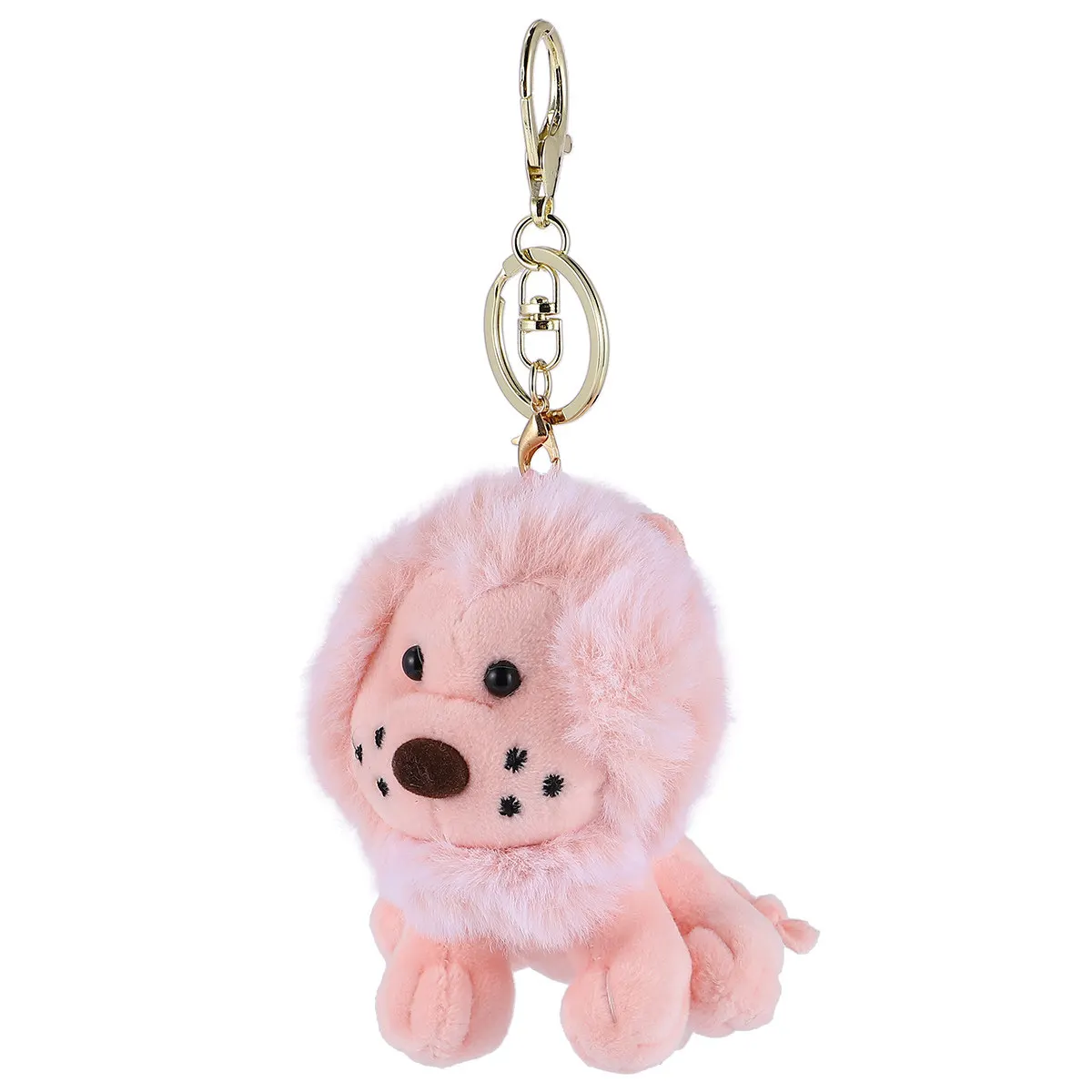 1Pcs Cute Lion Keychain High Ring Bag Charm Keychain Decor for Keys Backpacks Purses Stylish Present Exquisite Eye
1Pcs Cute Lion Keychain High Ring Bag Charm Keychain Decor for Keys Backpacks Purses Stylish Present Exquisite Eye