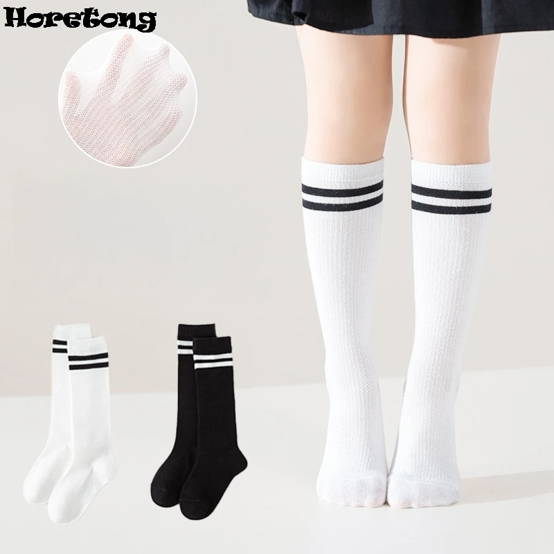 Children's Long Socks Summer Thin Stripe No Knee Calf Socks College Style Breathable Mesh Football Socks Student Boys And Girls
Children's Long Socks Summer Thin Stripe No Knee Calf Socks College Style Breathable Mesh Football Socks Student Boys And Girls
