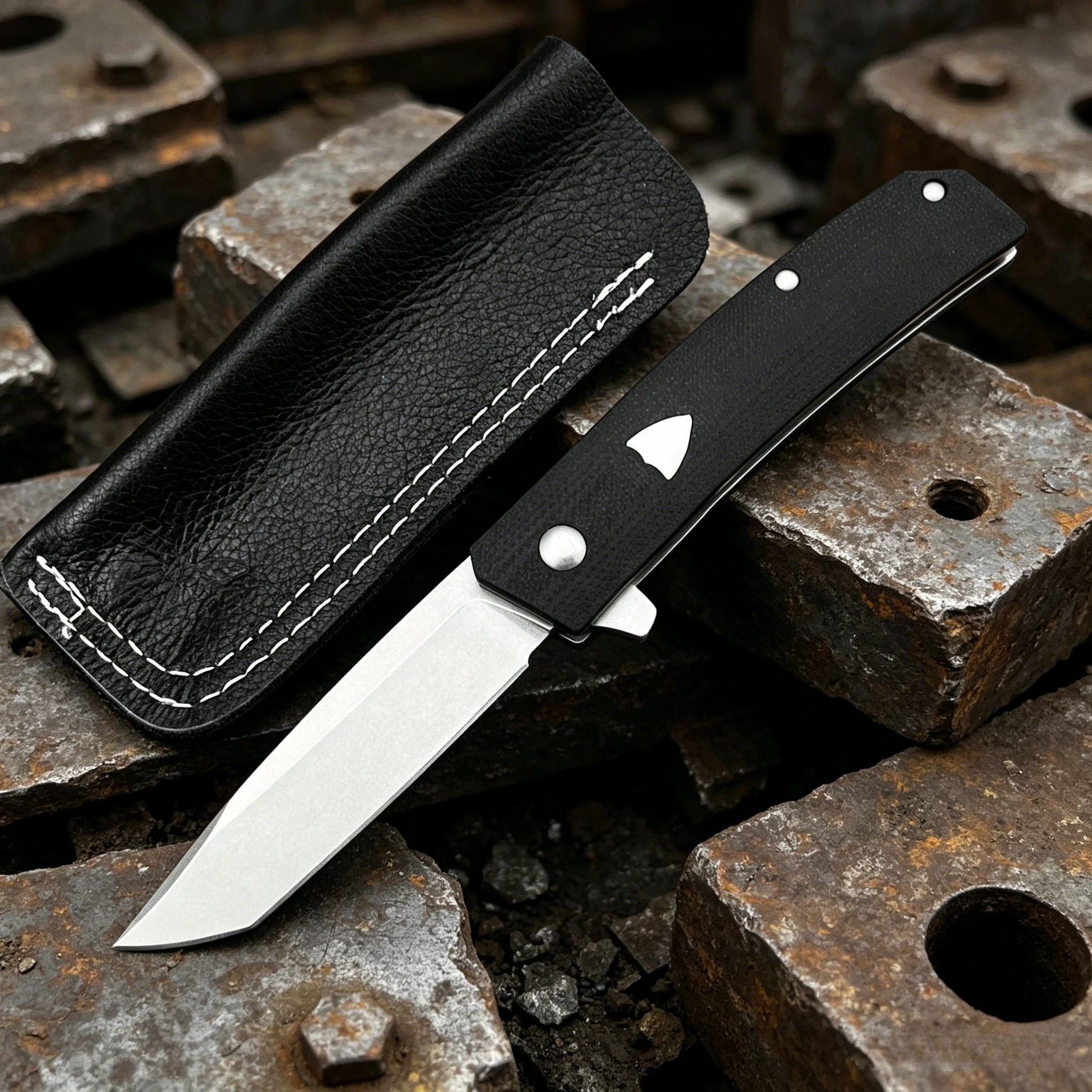 601 EDC Folding Knife – CPM-20CV Steel, G10 Handle, Multi-Purpose Camping and Hiking Companion, Ideal Gift for Men
601 EDC Folding Knife – CPM-20CV Steel, G10 Handle, Multi-Purpose Camping and Hiking Companion, Ideal Gift for Men