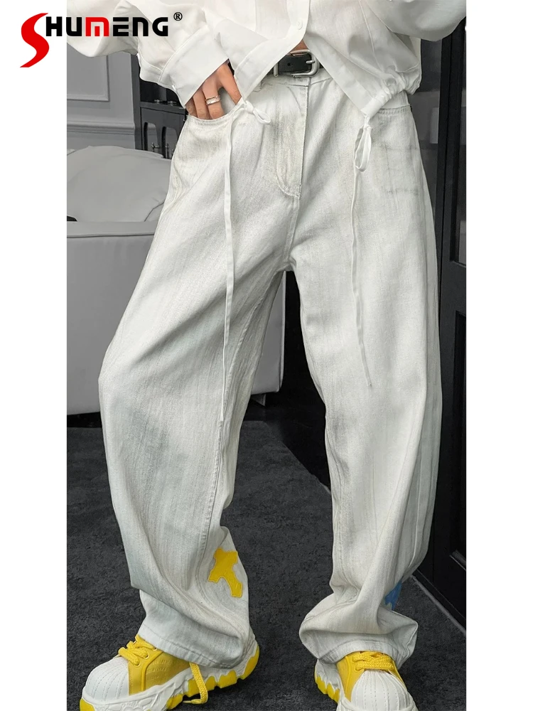 Men's 2026 Summer High-end Trendy Versatile Pocket Decoration Jeans Loose Straight Denim Trousers Male Handsome Chic Denim Pants
Men's 2026 Summer High-end Trendy Versatile Pocket Decoration Jeans Loose Straight Denim Trousers Male Handsome Chic Denim Pants