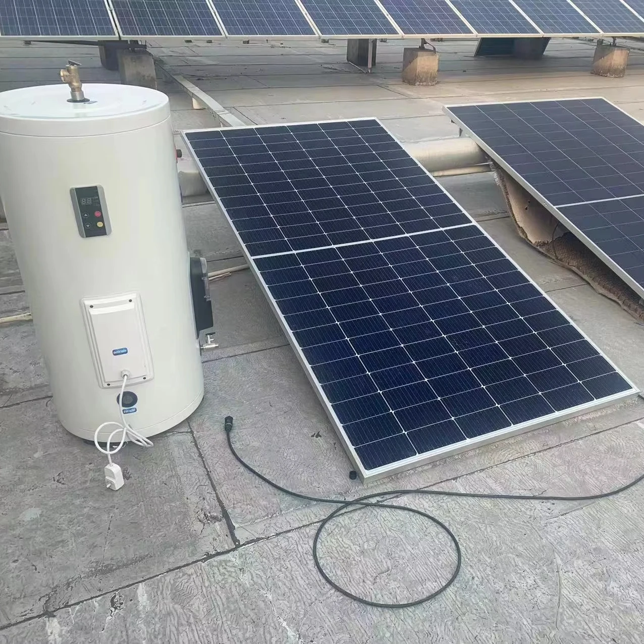 Temporary Solar Panel Mount Ballast Mounted Solar Panels Roof Solar Mounting Brackets
Temporary Solar Panel Mount Ballast Mounted Solar Panels Roof Solar Mounting Brackets