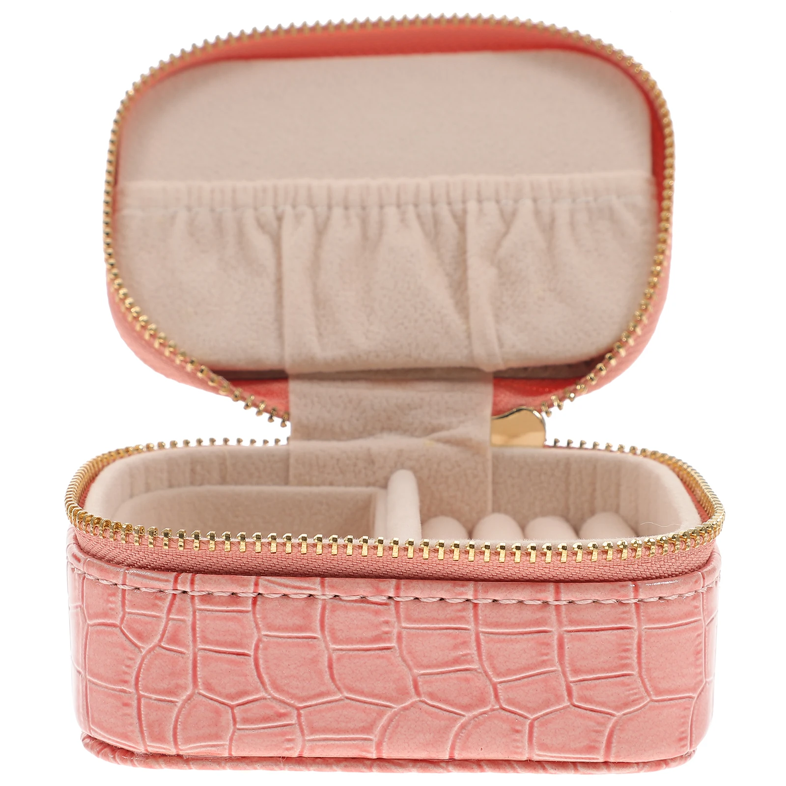 Portable Jewelry Box PU Pearl Fleece Metal Small Travel Organizer for Necklaces Bracelets Earrings Rings Gifts Christmas
Portable Jewelry Box PU Pearl Fleece Metal Small Travel Organizer for Necklaces Bracelets Earrings Rings Gifts Christmas