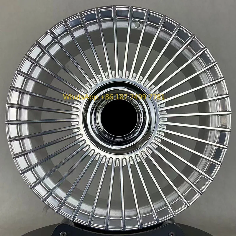 1-piece 19-24 Inch Full Polish Forged Rims 5x112 Alloy Wheel Fit for Luxury Sedan
1-piece 19-24 Inch Full Polish Forged Rims 5x112 Alloy Wheel Fit for Luxury Sedan