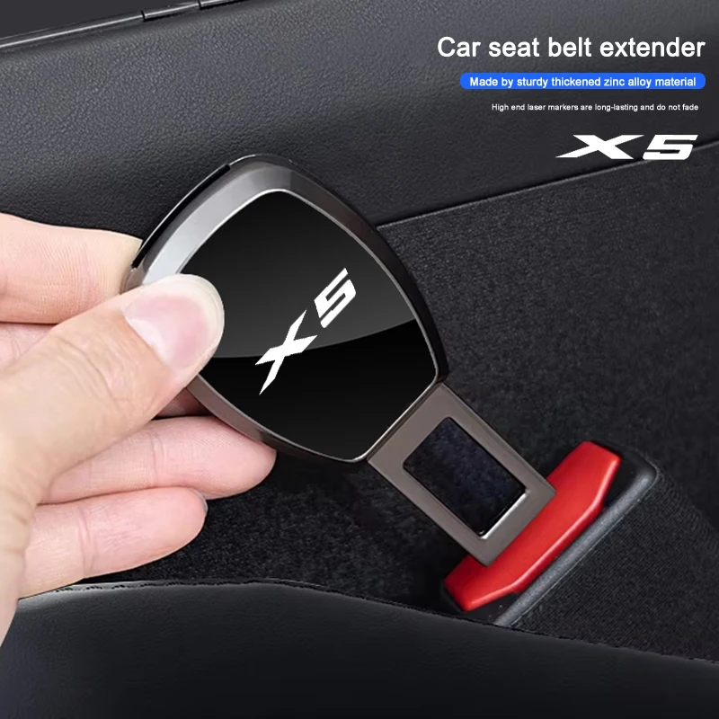 Car Seat Belt Extender Plug Auto Logo Safety Strap Extension For BMW X1 X2 X3 X5 X4 X6 X7 G30 G20 F40 F30 F20 E70 E46 E90 E36
Car Seat Belt Extender Plug Auto Logo Safety Strap Extension For BMW X1 X2 X3 X5 X4 X6 X7 G30 G20 F40 F30 F20 E70 E46 E90 E36