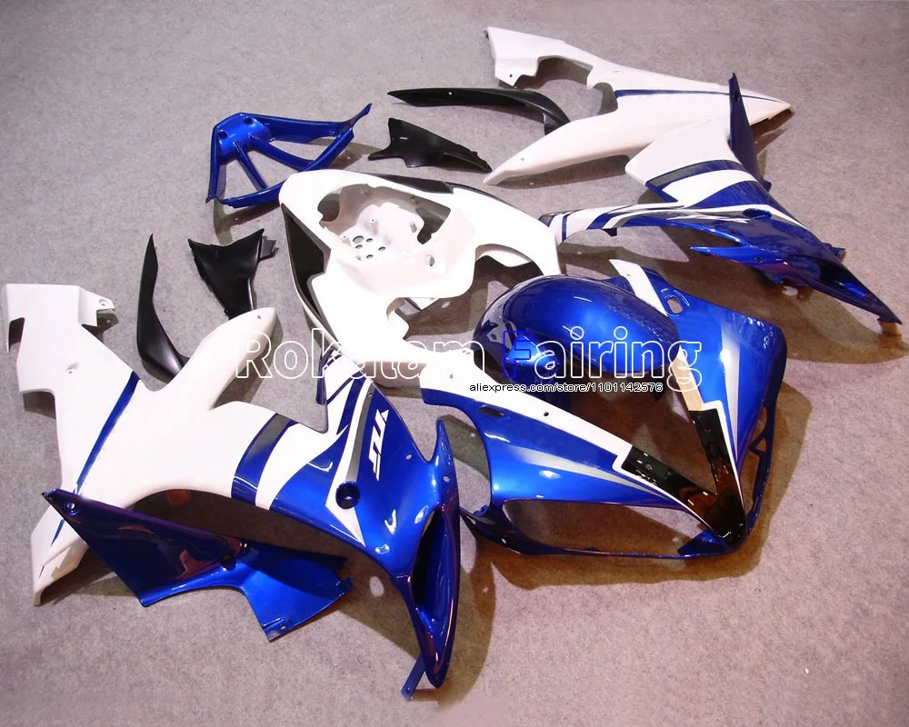 Детали кузова мотоцикла для Yamaha YZF R1 2004 2005 2006 YZF1000 R1 YZF-R1, обтекатель нового дизайна (литье под давлением)
Детали кузова мотоцикла для Yamaha YZF R1 2004 2005 2006 YZF1000 R1 YZF-R1, обтекатель нового дизайна (литье под давлением)