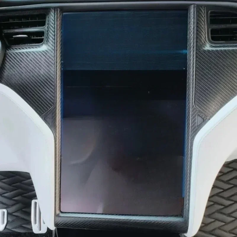 For Tesla Model X S Real Dry Carbon Fiber 14-20 Central Control Display Frame Matte Interior Decoration Modification Accessories
For Tesla Model X S Real Dry Carbon Fiber 14-20 Central Control Display Frame Matte Interior Decoration Modification Accessories