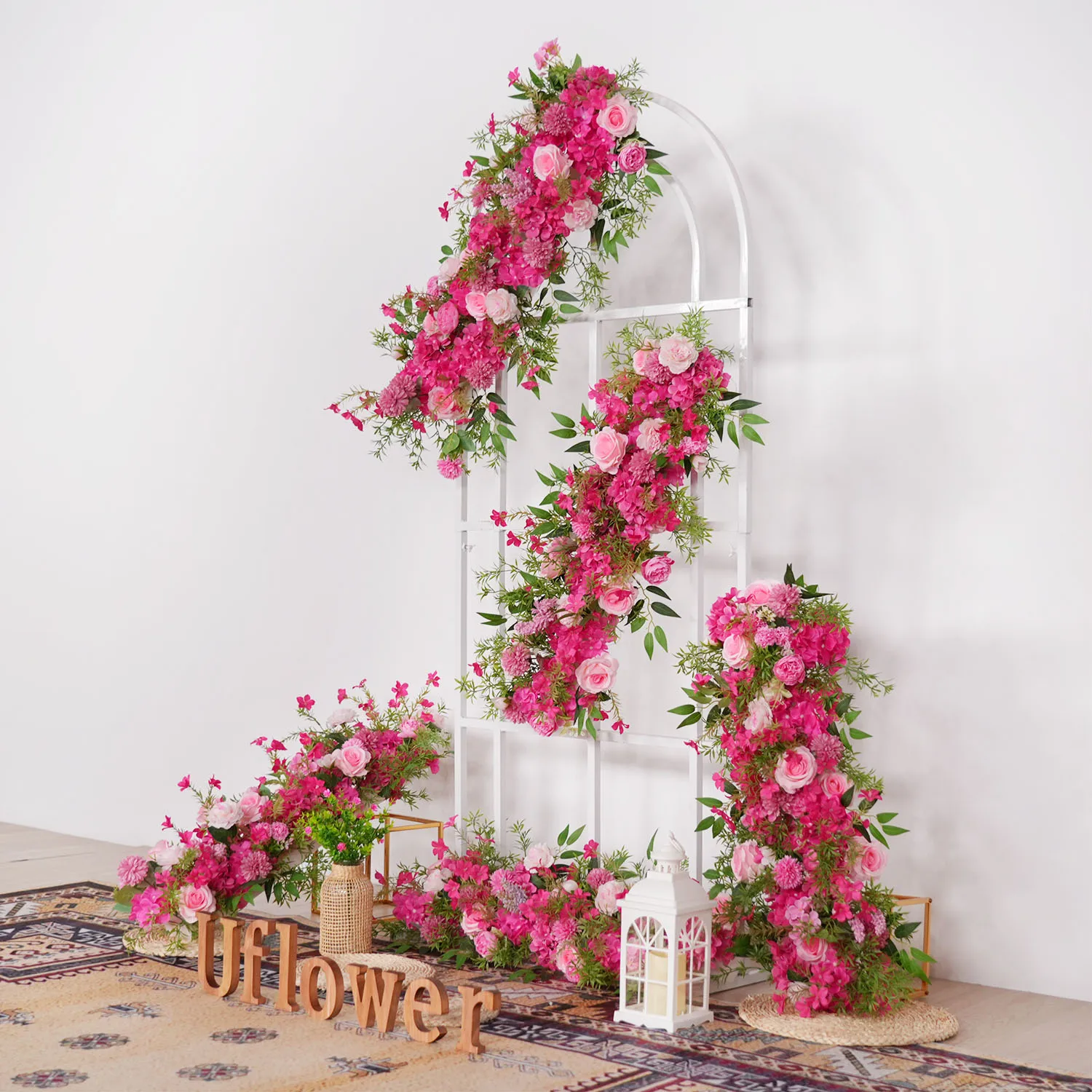 Uflower 200/100cm Rose Red Hydrangea Pink Rose Flower Row Table Centerpiece Wedding Flower Backdrop Arch Decor Event Floral Prop
Uflower 200/100cm Rose Red Hydrangea Pink Rose Flower Row Table Centerpiece Wedding Flower Backdrop Arch Decor Event Floral Prop