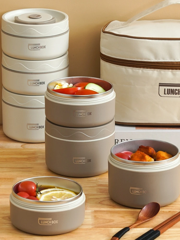 Portable Multi-layer Stainl Steel 304 Insulated Lunch Box with Cover Microwave Se for Students And Office Workers
Portable Multi-layer Stainl Steel 304 Insulated Lunch Box with Cover Microwave Se for Students And Office Workers