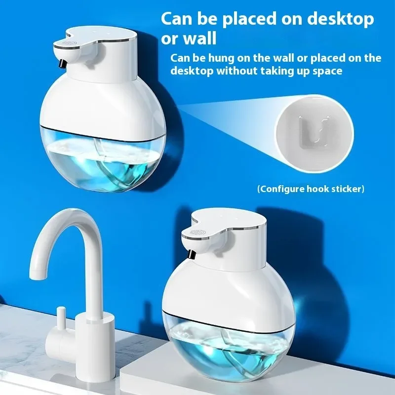 Бесконтактный автоматический дозатор мыла M8, настенная машина для мытья рук с пеной, сенсорное дезинфицирующее средство для рук для ванной комнаты и кухни
Бесконтактный автоматический дозатор мыла M8, настенная машина для мытья рук с пеной, сенсорное дезинфицирующее средство для рук для ванной комнаты и кухни