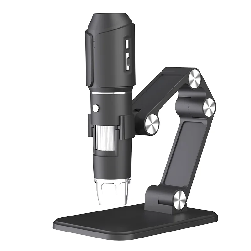 Portable WiFi LED Digital Electron Microscope with 1080p HD Resolution 1600X Zoom for Industrial Detailing and Cell Phone Repair
Portable WiFi LED Digital Electron Microscope with 1080p HD Resolution 1600X Zoom for Industrial Detailing and Cell Phone Repair