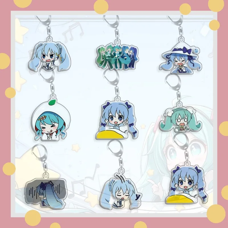 For Hatsune Miku Kagamine Rin Kagamine Len Acrylic Selfmade Keychain Cute Backpack Pendant Key Chain Game Fans Gift Ornaments
For Hatsune Miku Kagamine Rin Kagamine Len Acrylic Selfmade Keychain Cute Backpack Pendant Key Chain Game Fans Gift Ornaments