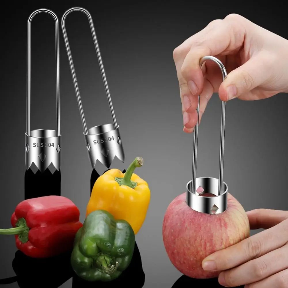 Stainless Steel Fruit Corer Extractor Rotating Household Core Remover Rust-proof Durable Fruit Peeler Kitchen Accessories
Stainless Steel Fruit Corer Extractor Rotating Household Core Remover Rust-proof Durable Fruit Peeler Kitchen Accessories