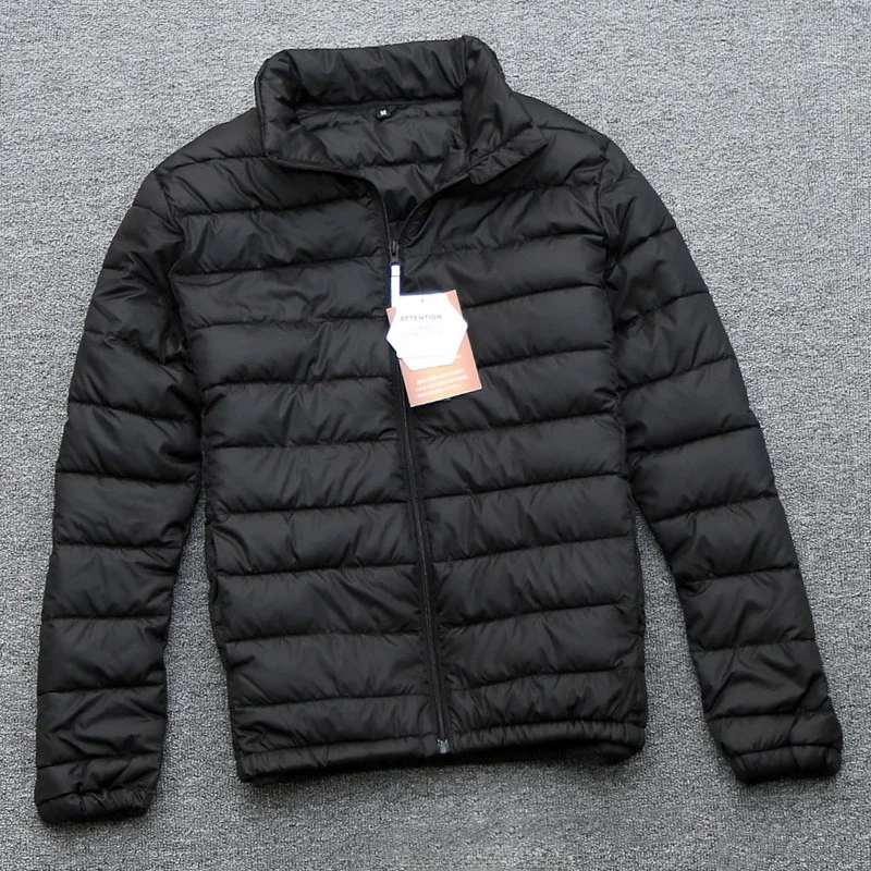 Lightweight Cotton Jaet Stand Collar Ultrine Fiber Warm Casual Outerwear Autumn Winter Faion Urban Sle Zipper Closure...
Lightweight Cotton Jaet Stand Collar Ultrine Fiber Warm Casual Outerwear Autumn Winter Faion Urban Sle Zipper Closure...