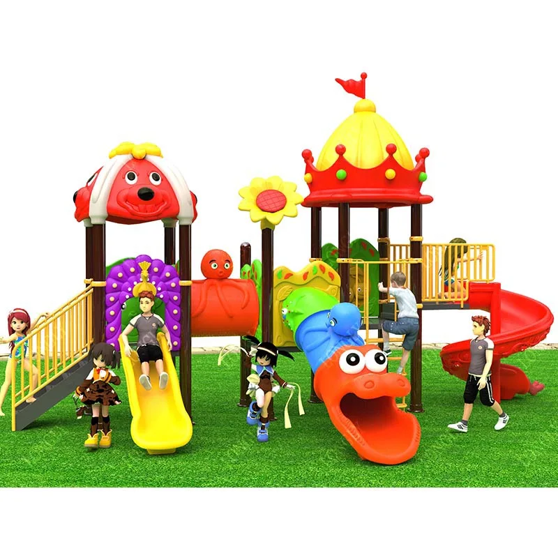 Interesting Kids Outdoor Playground Amusement Equipment-Plastic LLDPE Slide for Garden School Residential Areas and Airports
Interesting Kids Outdoor Playground Amusement Equipment-Plastic LLDPE Slide for Garden School Residential Areas and Airports