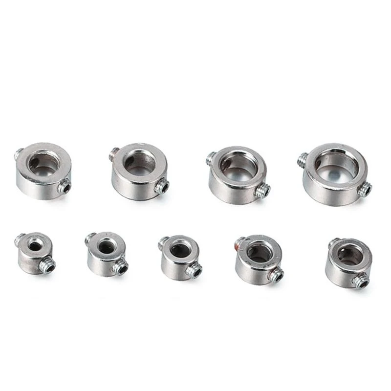 652F 9Pcs Drill Bit Stop Collar Set Stop Bit Collar Set Drill Tool with Wrenches Drill Bit Depth Stop Drilling Limit Rings
652F 9Pcs Drill Bit Stop Collar Set Stop Bit Collar Set Drill Tool with Wrenches Drill Bit Depth Stop Drilling Limit Rings