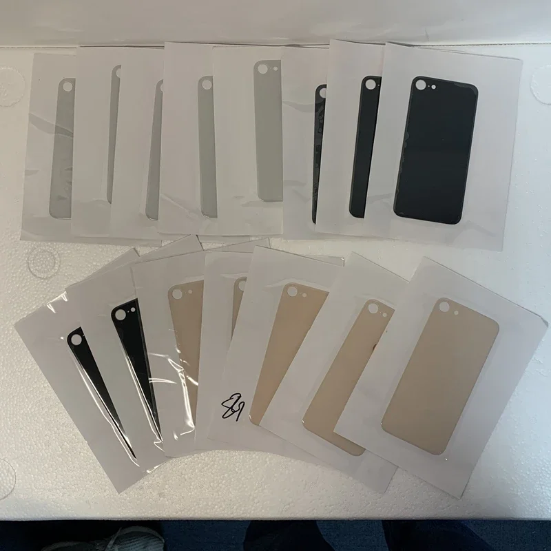 1PCS Back Glass For iPhone 8 8P Plus Battery Cover Rear Door Housing Big Camera Hole Black White Gold Red Hot Sale
1PCS Back Glass For iPhone 8 8P Plus Battery Cover Rear Door Housing Big Camera Hole Black White Gold Red Hot Sale