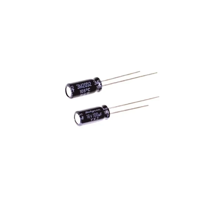10Pcs/100Pcs Rubycon YXJ Series 16V100uF 5X11 High-frequency, low-resistance electrolytic capacitors
10Pcs/100Pcs Rubycon YXJ Series 16V100uF 5X11 High-frequency, low-resistance electrolytic capacitors